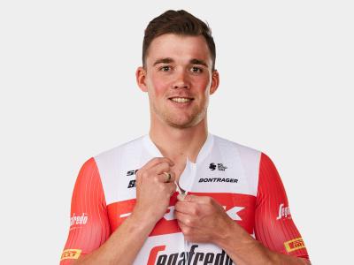 Santini Trikot Santini Trek-Segafredo Team M White/Red Produktbild 3