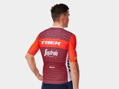 Santini Trikot Santini Trek-Segafredo Replica S White/Red Produktbild 1