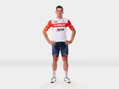 Santini Trikot Santini Trek-Segafredo Replica M White/Red Produktbild 5