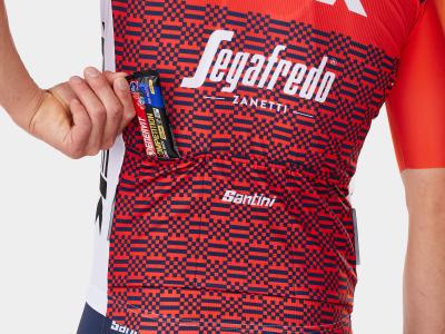Santini Trikot Santini Trek-Segafredo Replica L White/Red Produktbild 2