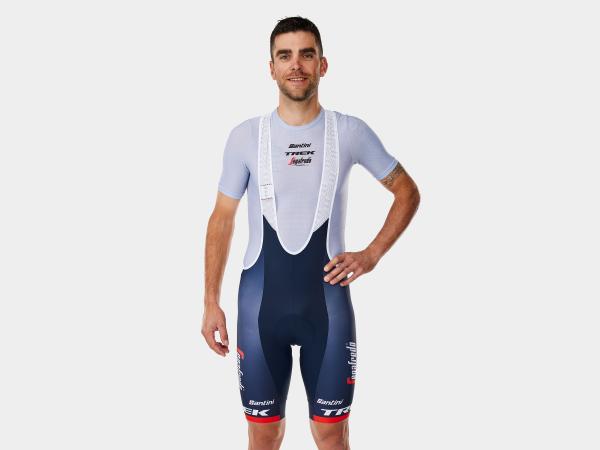 Santini Short Santini Trek-Segafredo Replica Tr&auml;ger L Dark