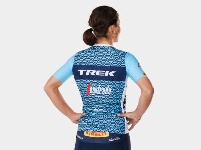 Santini Trikot Santini Trek-Segafredo Replica Women XS Whi Produktbild 1
