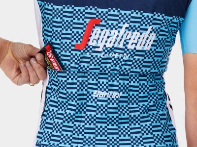 Santini Trikot Santini Trek-Segafredo Replica Women XS Whi Produktbild 2