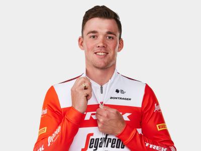 Santini Trikot Santini Trek-Segafredo Race Langarm S White Produktbild 3