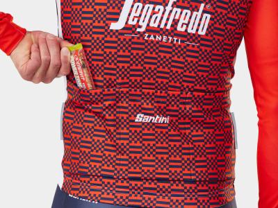 Santini Trikot Santini Trek-Segafredo Race Langarm M White Produktbild 2