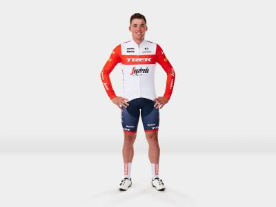 Santini Trikot Santini Trek-Segafredo Race Langarm XXL Whi Produktbild 5