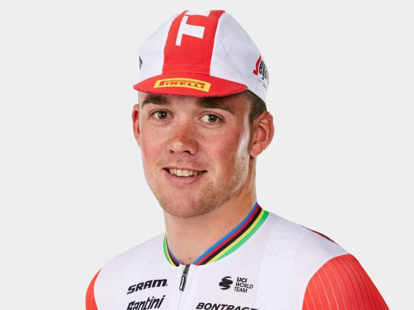 Santini Kopfbedeckung Santini Trek-Segafredo Radm&uuml;tze Einh