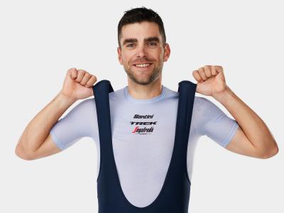 Santini Tight Santini Trek-Segafredo Team Tr&auml;ger XXL Dark Produktbild 2