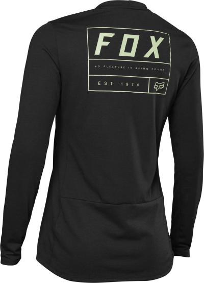 Fox Racing Jersey Fox Racing Ranger DR LS Women Medium Black Produktbild 1