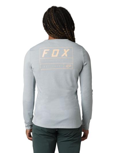 Fox Racing Jersey Fox Racing Ranger DR LS Women Large Gunmeta Produktbild 1