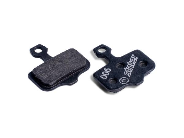 Unbekannt Brake Pad Sinter Disc s550 Compound 006 SRAM Black