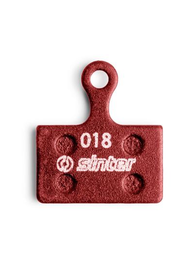 Unbekannt Brake Pad Sinter Disc s514 Compound 018 Shimano K Produktbild 1