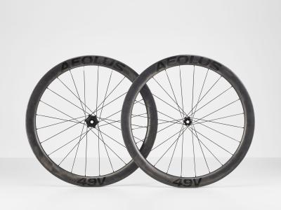 Bontrager Hinterrad Bontrager Aeolus Pro 49V Disc TLR 142 Bl Produktbild 1
