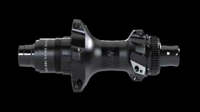 Bontrager Hinterrad Bontrager Aeolus Pro 49V Disc TLR 142 Bl Produktbild 7