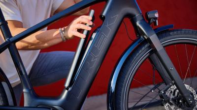 Trek Verve+ 3 Lowstep L Lava 400 Produktbild 2
