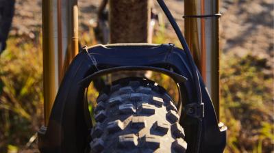 Trek Schutzblech Trek Enduro Rage Red Vorn Produktbild 4