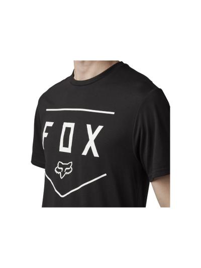 Fox Racing Shirt Fox Racing Shield Tech Tee Large Black Produktbild 2