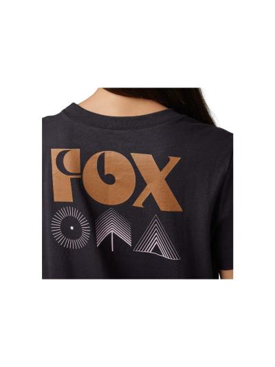 Fox Racing Shirt Fox Racing Rockwilder Tee Women Medium Black Produktbild 2