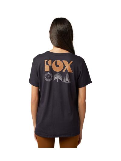 Fox Racing Shirt Fox Racing Rockwilder Tee Women Large Black Produktbild 1