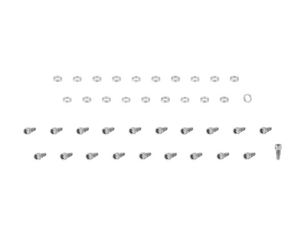 Trek Pedal Part Trek Line Pro Pin Kit 20/Pack
