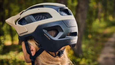 Trek Helm Trek Rally WaveCel M Chinchilla/BK Splatter C Produktbild 11