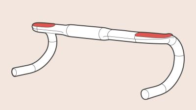 Bontrager Lenker Bontrager GR Elite 42&nbsp;cm Oberlenker 48&nbsp;cm D Produktbild 6