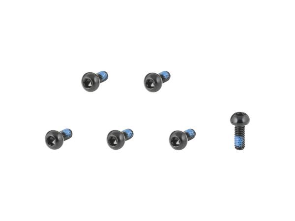 Unbekannt Fastener Trek-Electra M4x0.7x10mm Button Head Bolt