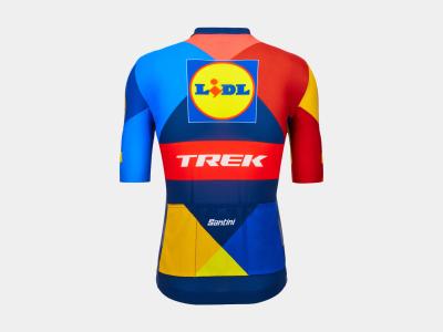 Santini Trikot Santini Trek Replica M Blue/Yellow Produktbild 1