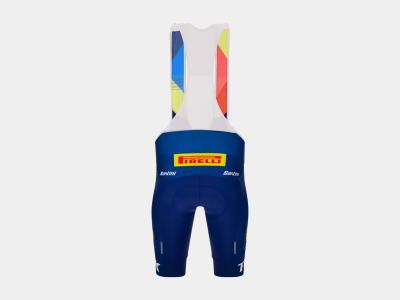 Santini Tr&auml;gershort Santini Trek Replica M Blue/Yellow Produktbild 1