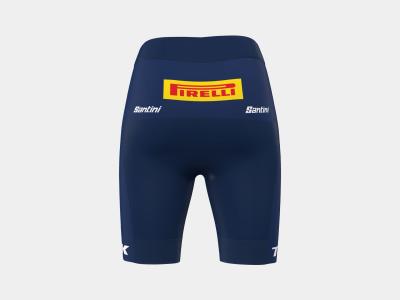 Santini Short Santini Trek Replica Women M Blue/Yellow Produktbild 1