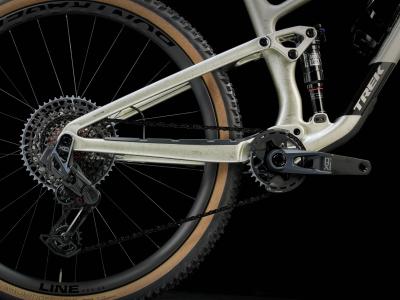 Trek Top Fuel 9.9 XO AXS S 27.5 Lunar Silver Produktbild 5