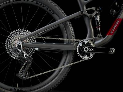 Trek Top Fuel 9.9 XX AXS M Matte Dark Web Produktbild 5