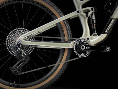 Trek Top Fuel 9.9 XX AXS ML Lunar Silver Produktbild 5