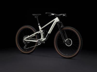 Trek Top Fuel 9.9 XX AXS L Lunar Silver Produktbild 1