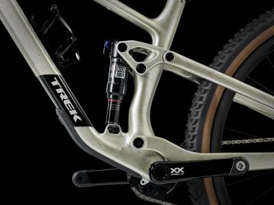 Trek Top Fuel 9.9 XX AXS L Lunar Silver Produktbild 4