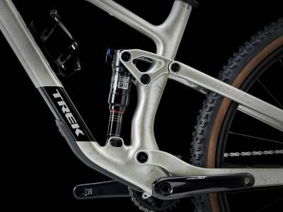Trek Top Fuel 9.8 XT L Lunar Silver Produktbild 4
