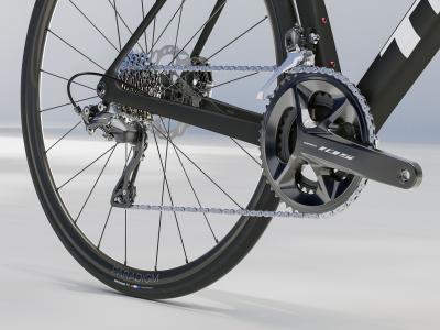 Trek Madone SL 5 XS Matte Deep Smoke Produktbild 5
