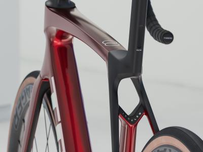 Trek Madone SL 6 ML Crimson Produktbild 3