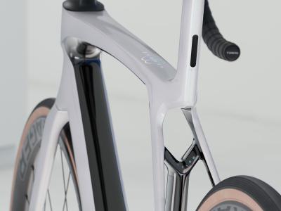 Trek Madone SL 6 S White Prismatic Produktbild 3