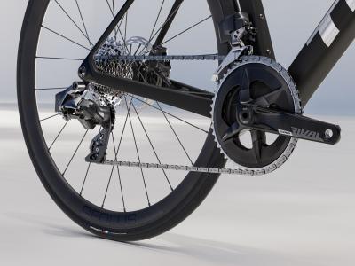 Trek Madone SL 6 AXS ML Matte Dark Web Produktbild 5