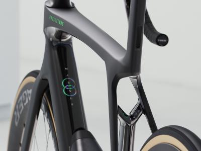 Trek Madone SLR 7 AXS L Matte Carbon Smoke/Prismatic Pe Produktbild 3