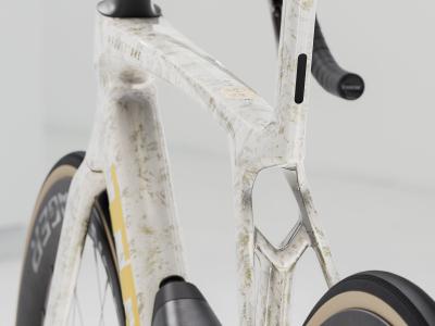 Trek Madone SLR 7 AXS XS Era White/Supernova Marble Produktbild 3
