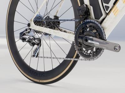 Trek Madone SLR 7 AXS M Era White/Supernova Marble Produktbild 5