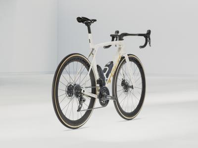 Trek Madone SLR 7 AXS ML Era White/Supernova Marble Produktbild 1