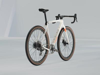 Trek Checkmate SLR 7 AXS XL Era White/Buff Beige Produktbild 1