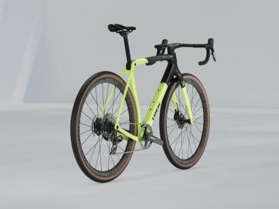 Trek Checkmate SLR 7 AXS XS Olive Drab/Glowstick Produktbild 1