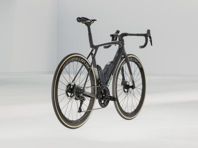 Trek Madone SLR 9 M Matte Carbon Smoke/Prismatic Pearl Produktbild 1