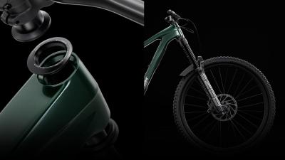 Trek Slash+ 9.7 EU S Red Smoke Produktbild 10