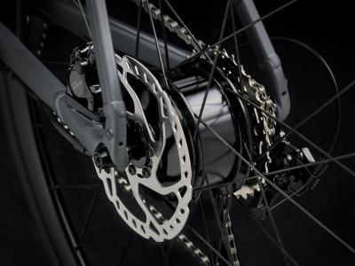 Trek Domane+ AL 5 EU 61 Matte Lithium Grey Produktbild 3