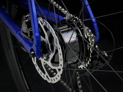 Trek Domane+ AL 5 EU 49 Matte Hex Blue Produktbild 3